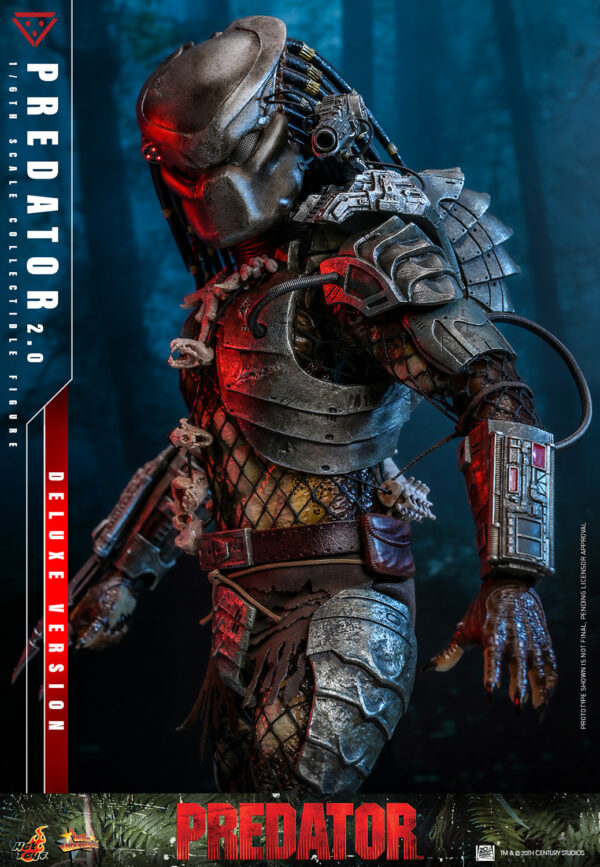 Predator (2.0) Deluxe Sixth Scale Figure by Hot Toys - Imagen 14