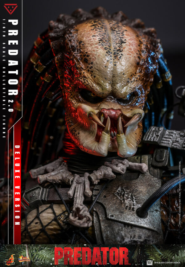 Predator (2.0) Deluxe Sixth Scale Figure by Hot Toys - Imagen 19