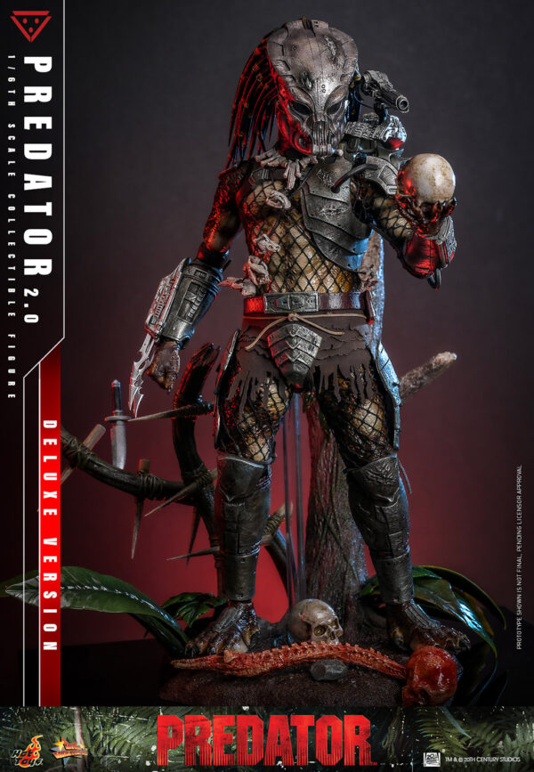 Predator (2.0) Deluxe Sixth Scale Figure by Hot Toys - Imagen 3