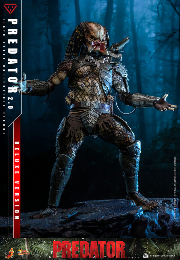 Predator (2.0) Deluxe Sixth Scale Figure by Hot Toys - Imagen 4