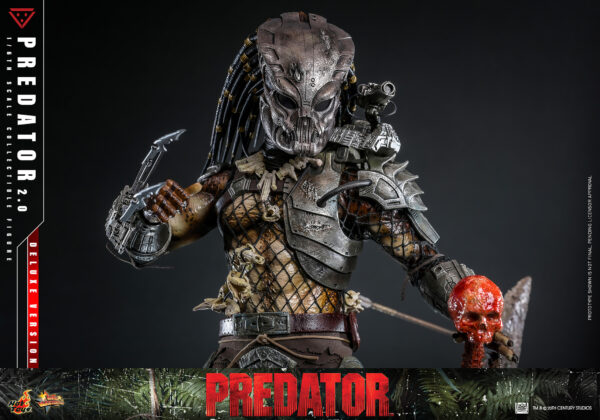Predator (2.0) Deluxe Sixth Scale Figure by Hot Toys - Imagen 15