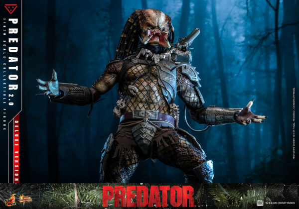 Predator (2.0) Deluxe Sixth Scale Figure by Hot Toys - Imagen 6
