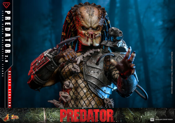 Predator (2.0) Deluxe Sixth Scale Figure by Hot Toys - Imagen 7