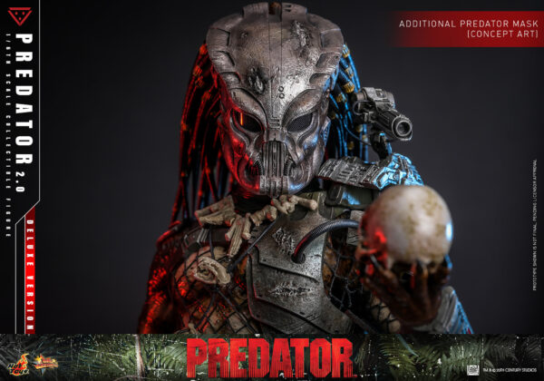 Predator (2.0) Deluxe Sixth Scale Figure by Hot Toys - Imagen 8