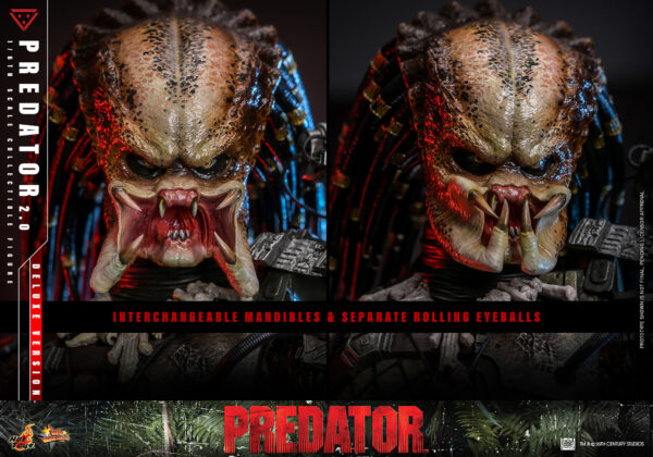 Predator (2.0) Deluxe Sixth Scale Figure by Hot Toys - Imagen 11