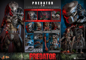 Predator (2.0) Deluxe Sixth Scale Figure by Hot Toys