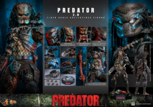 Predator (2.0) Collector Sixth Scale Figure by Hot Toys