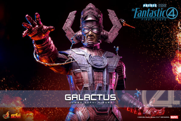 Galactus Jumbo Sofvi Collectible Figure by Hot Toys - Imagen 2