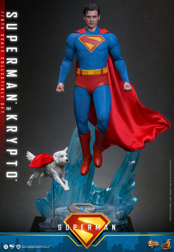 Superman™ & Krypto™ Sixth Scale Figure Set by Hot Toys - Imagen 21