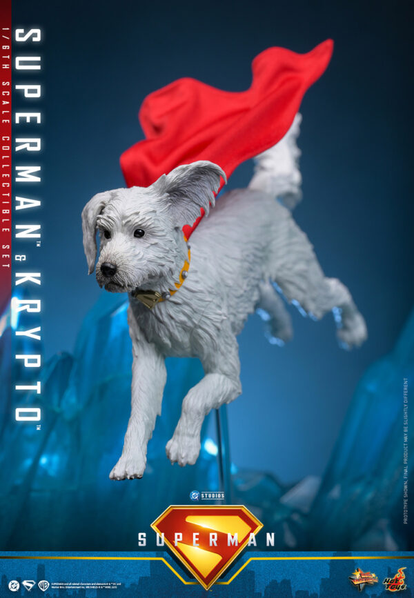 Superman™ & Krypto™ Sixth Scale Figure Set by Hot Toys - Imagen 22
