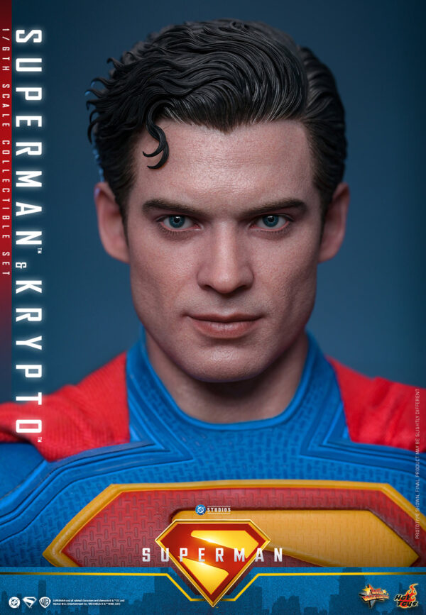 Superman™ & Krypto™ Sixth Scale Figure Set by Hot Toys - Imagen 20