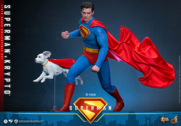 Superman™ & Krypto™ Sixth Scale Figure Set by Hot Toys - Imagen 6
