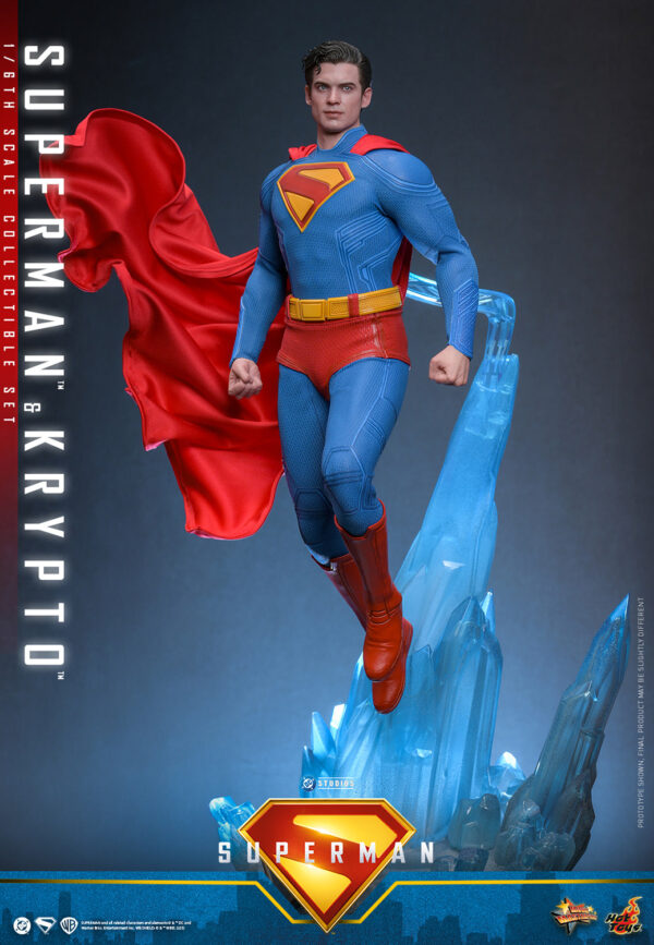 Superman™ & Krypto™ Sixth Scale Figure Set by Hot Toys - Imagen 8
