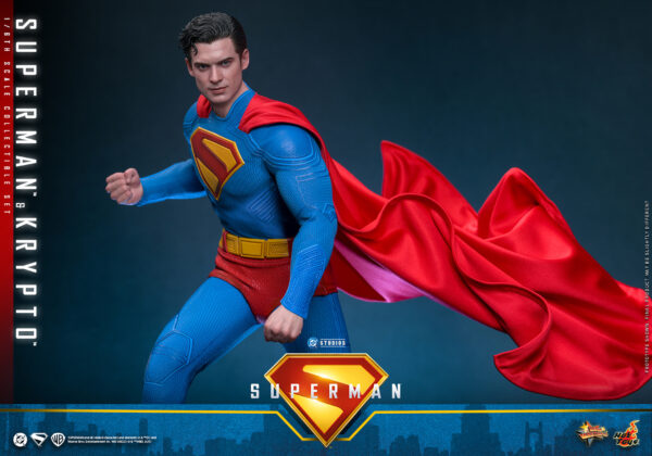 Superman™ & Krypto™ Sixth Scale Figure Set by Hot Toys - Imagen 13