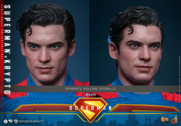 Superman™ & Krypto™ Sixth Scale Figure Set by Hot Toys - Imagen 15