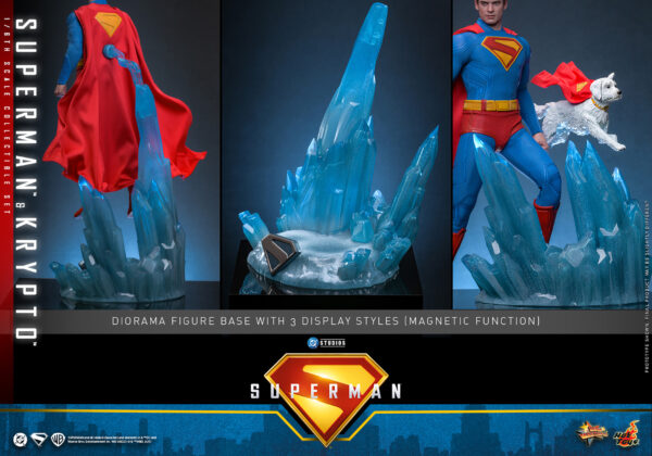 Superman™ & Krypto™ Sixth Scale Figure Set by Hot Toys - Imagen 18