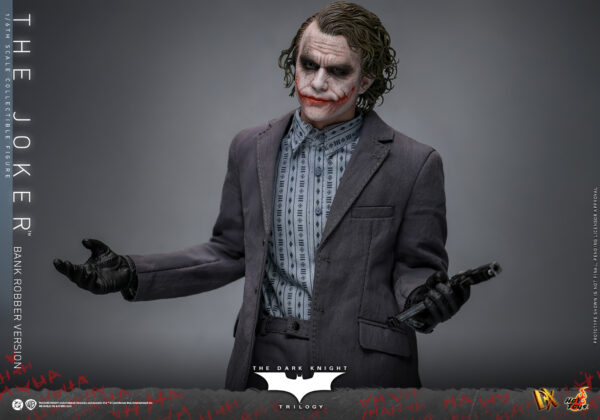 The Joker (Bank Robber Version) Sixth Scale Figure by Hot Toys