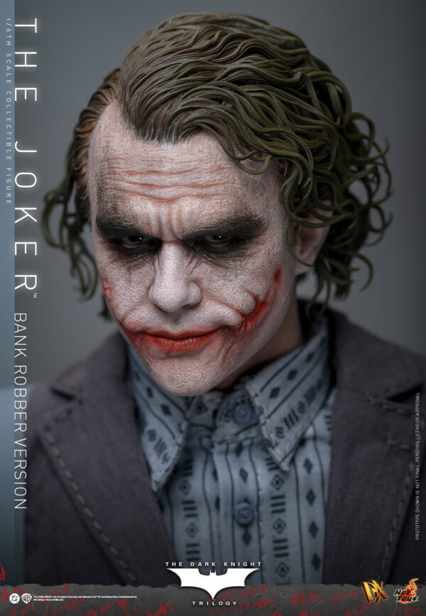 The Joker: Bank Robber Version フィギュア The Joker (Bank Robber Version) Sixth Scale Figure by Hot Toys
