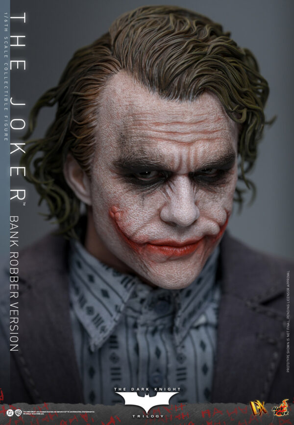 The Joker (Bank Robber Version) Sixth Scale Figure by Hot Toys