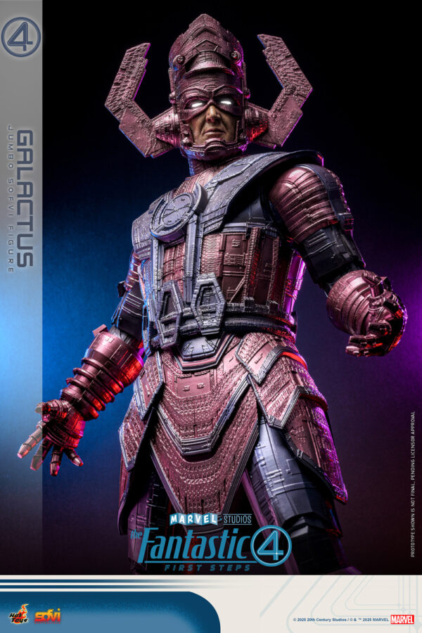Galactus Jumbo Sofvi Collectible Figure by Hot Toys - Imagen 6
