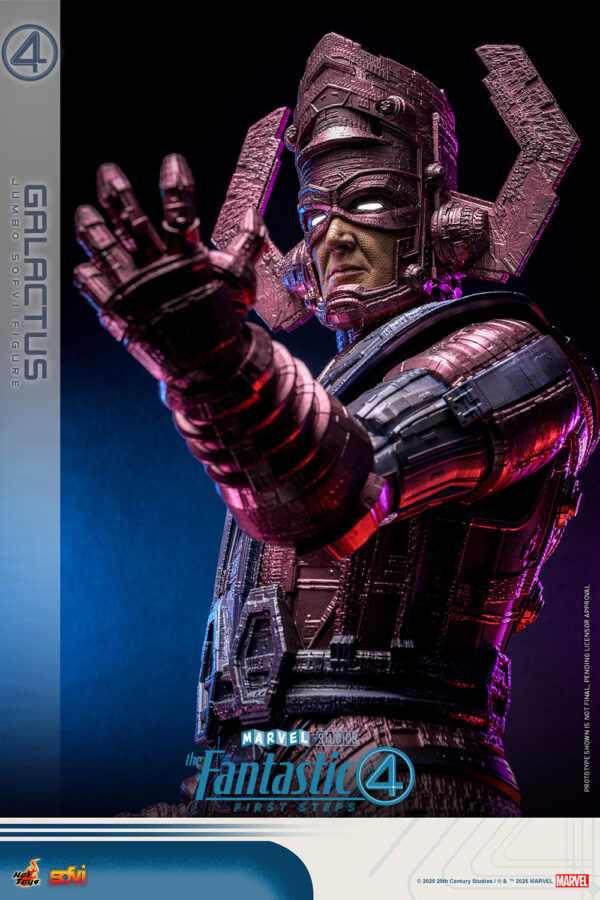 Galactus Jumbo Sofvi Collectible Figure by Hot Toys - Imagen 7