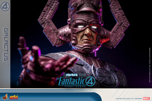 Galactus Jumbo Sofvi Collectible Figure by Hot Toys - Imagen 3
