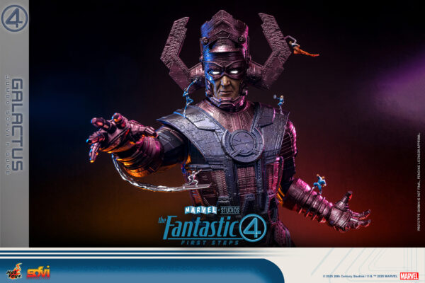 Galactus Jumbo Sofvi Collectible Figure by Hot Toys - Imagen 8