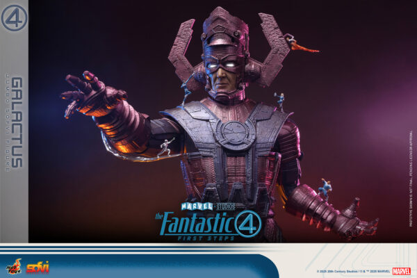 Galactus Jumbo Sofvi Collectible Figure by Hot Toys - Imagen 4