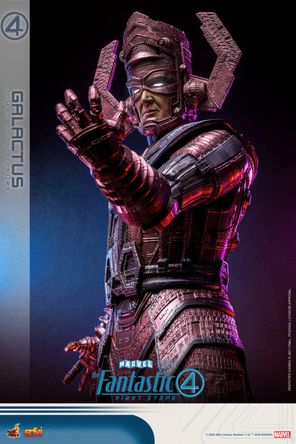 Galactus Jumbo Sofvi Collectible Figure by Hot Toys - Imagen 10