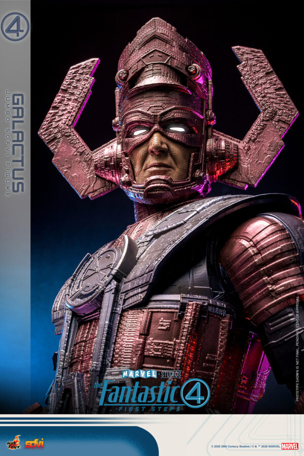 Galactus Jumbo Sofvi Collectible Figure by Hot Toys - Imagen 5