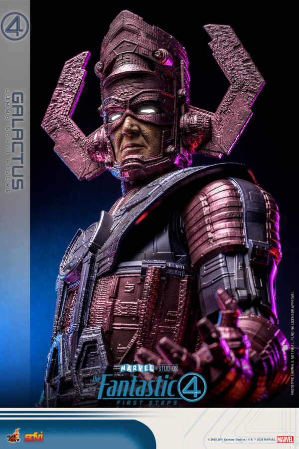 Galactus Jumbo Sofvi Collectible Figure by Hot Toys - Imagen 9
