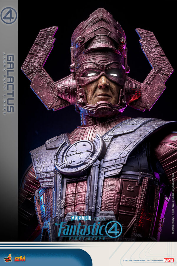 Galactus Jumbo Sofvi Collectible Figure by Hot Toys - Imagen 11
