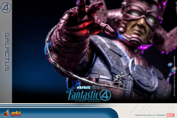 Galactus Jumbo Sofvi Collectible Figure by Hot Toys - Imagen 12