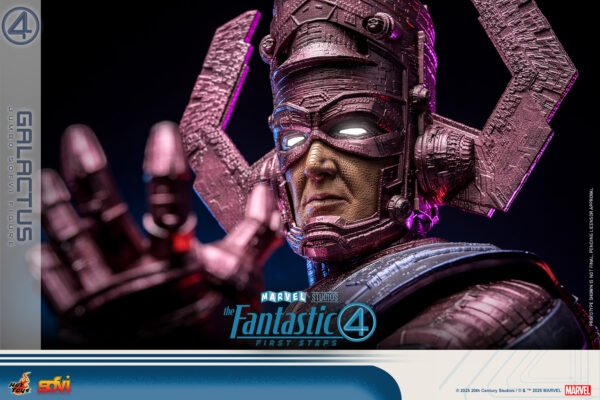 Galactus Jumbo Sofvi Collectible Figure by Hot Toys - Imagen 13