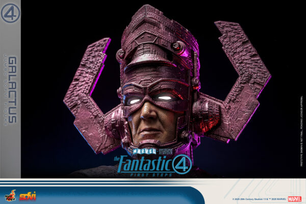 Galactus Jumbo Sofvi Collectible Figure by Hot Toys - Imagen 14