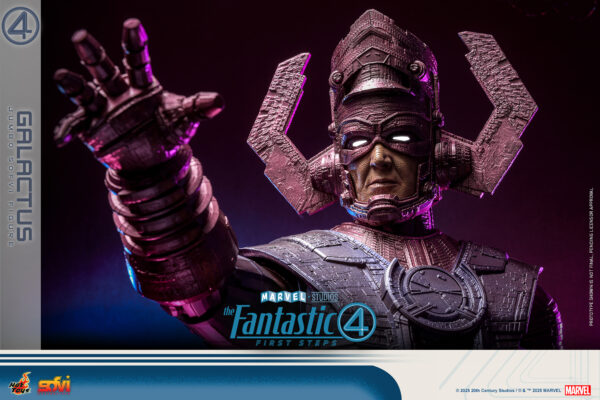 Galactus Jumbo Sofvi Collectible Figure by Hot Toys - Imagen 15