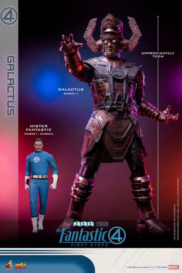 Galactus Jumbo Sofvi Collectible Figure by Hot Toys - Imagen 16