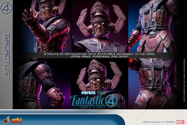 Galactus Jumbo Sofvi Collectible Figure by Hot Toys - Imagen 17