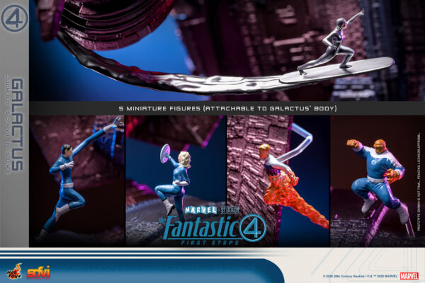 Galactus Jumbo Sofvi Collectible Figure by Hot Toys - Imagen 18