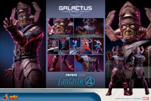 Galactus Jumbo Sofvi Collectible Figure by Hot Toys