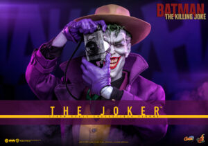 The Joker Sixth Scale Figure by Hot Toys