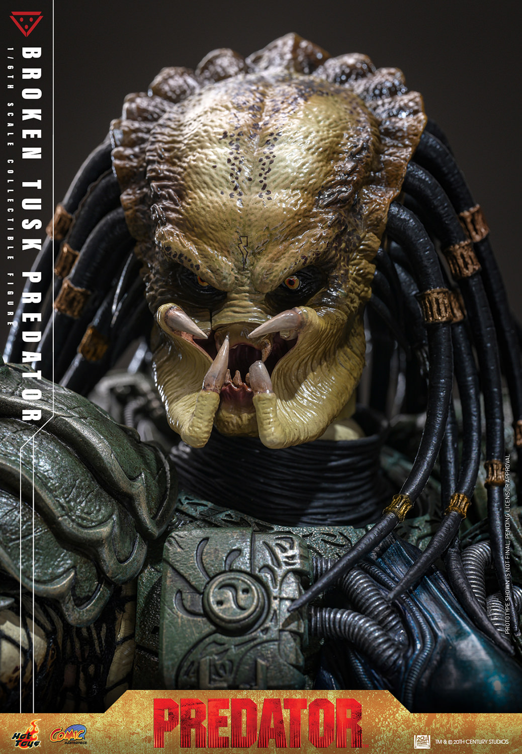 Broken Tusk Predator Hot Toys 1:6 - Imagen 5