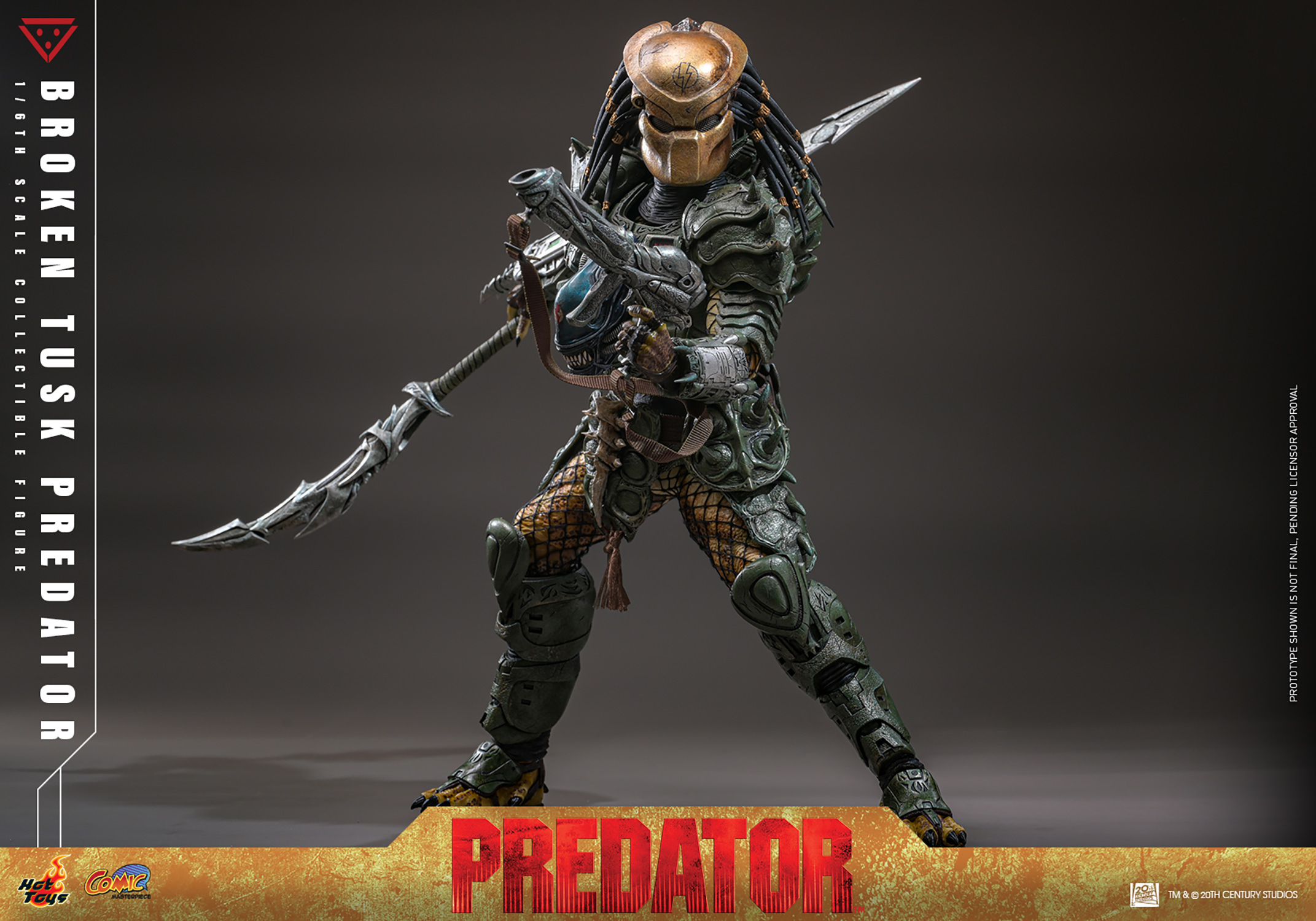 Broken Tusk Predator Hot Toys 1:6 - Imagen 6
