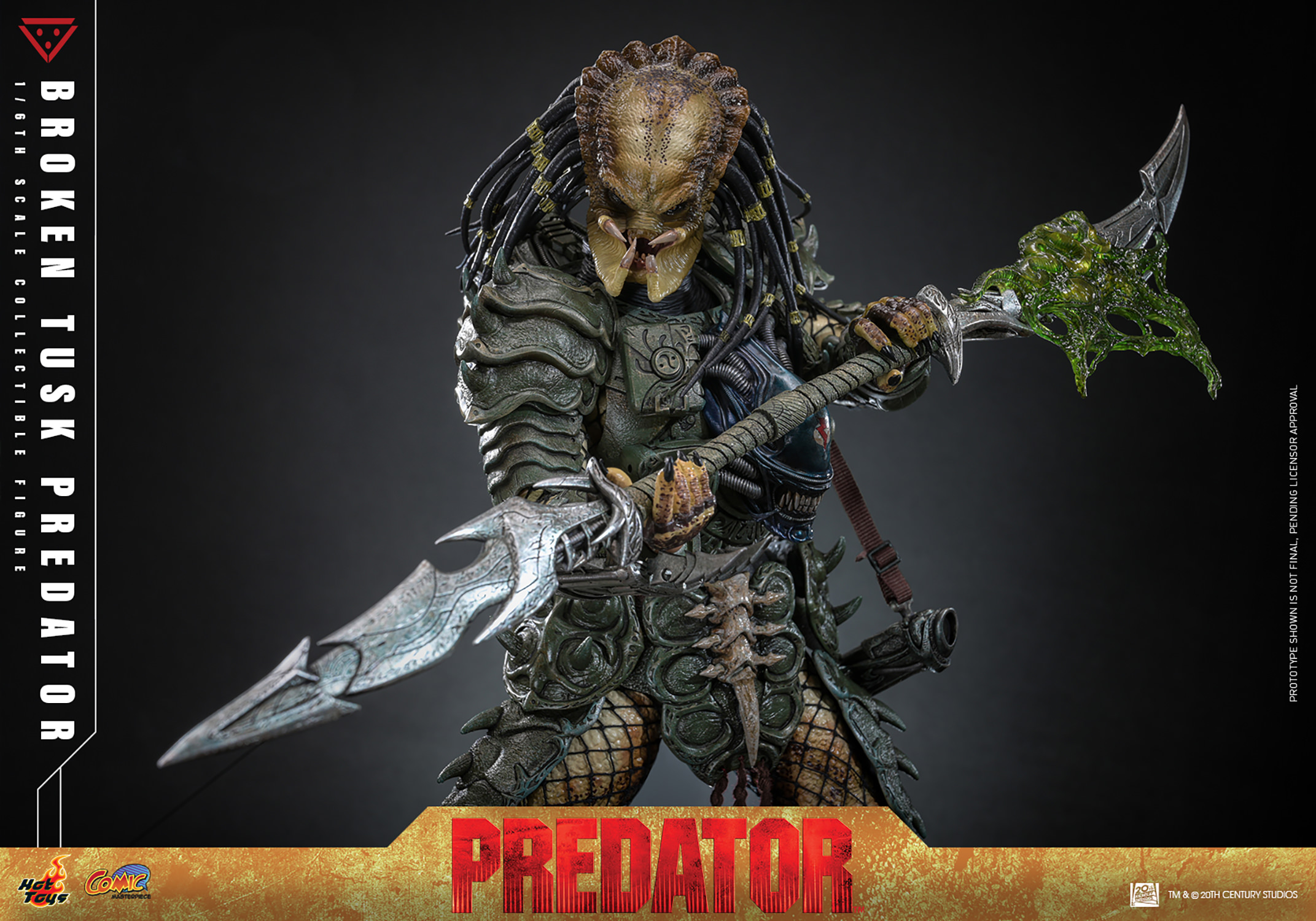 Broken Tusk Predator Hot Toys 1:6 - Imagen 8