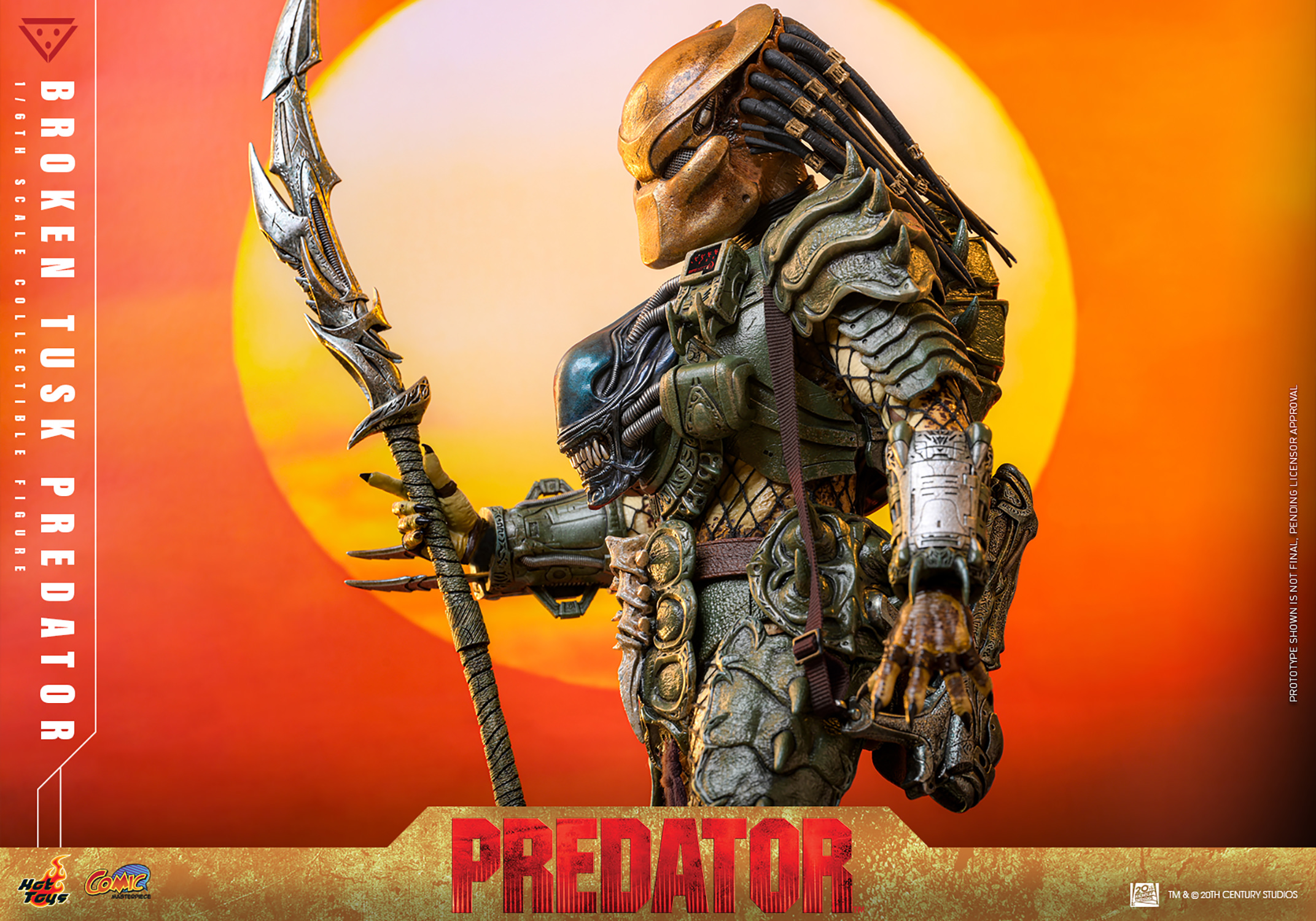 Broken Tusk Predator Hot Toys 1:6 - Imagen 18
