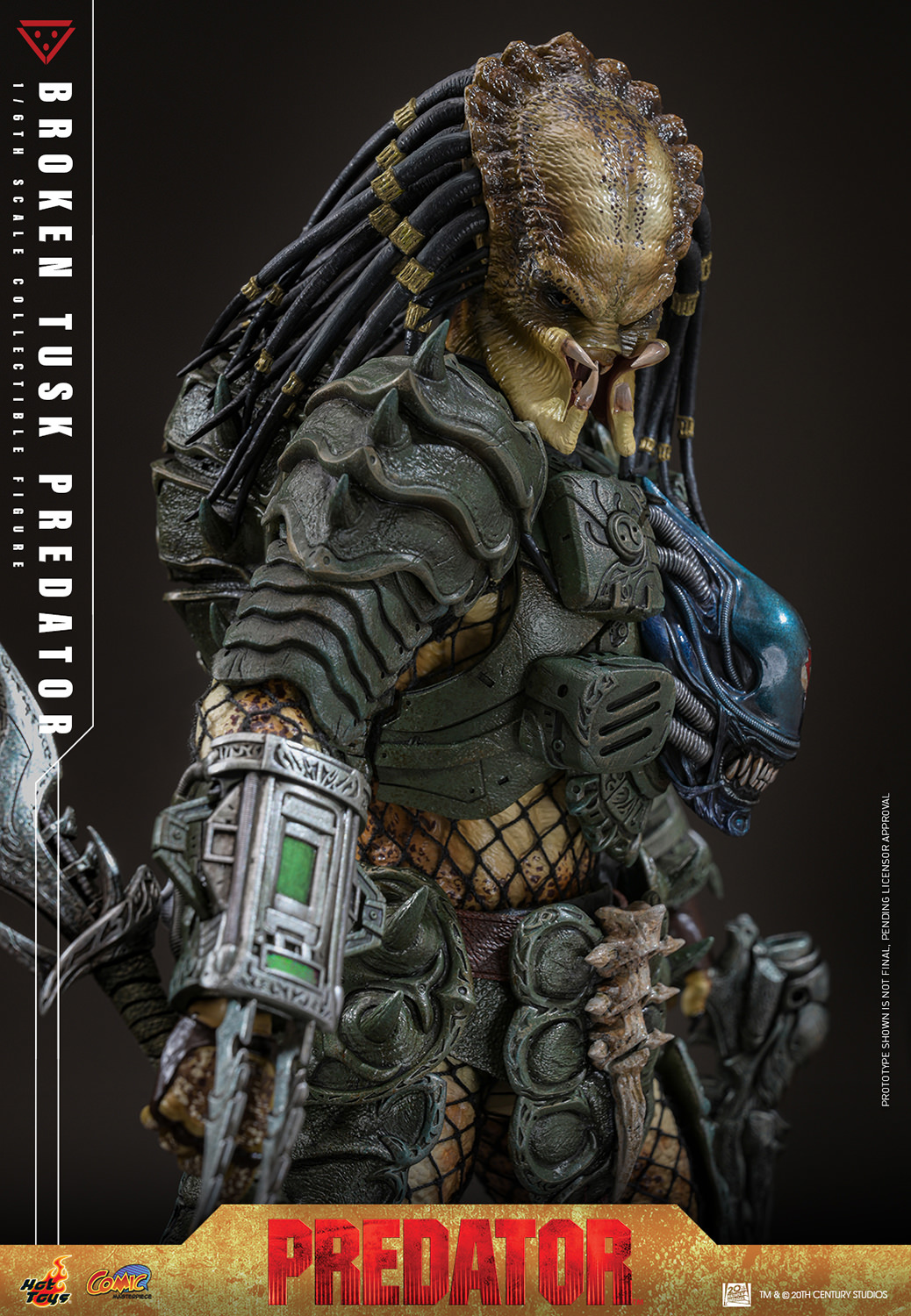 Broken Tusk Predator Hot Toys 1:6 - Imagen 15