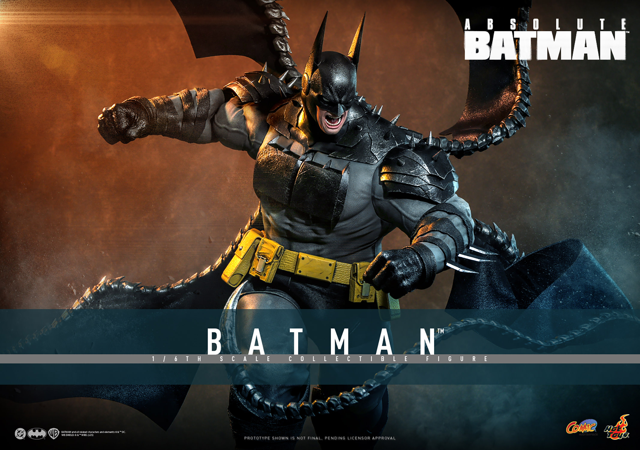 Batman Absolute by Hot Toys - Imagen 13
