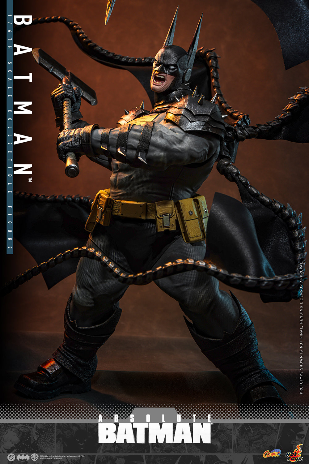 Batman Absolute by Hot Toys - Imagen 14