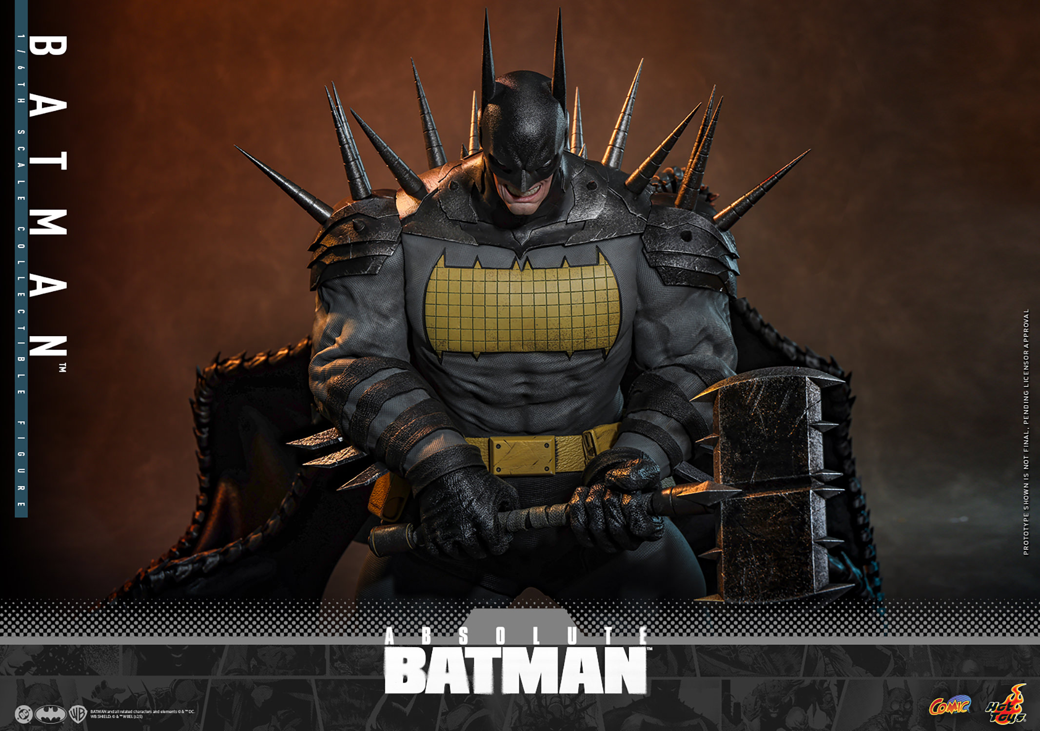 Batman Absolute by Hot Toys - Imagen 11
