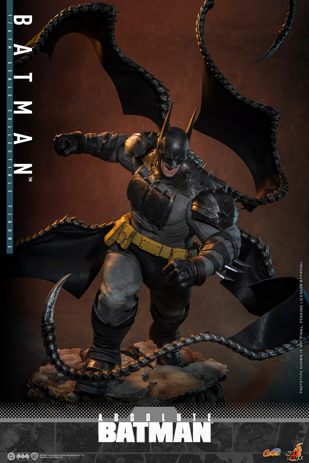 Batman Absolute by Hot Toys - Imagen 12